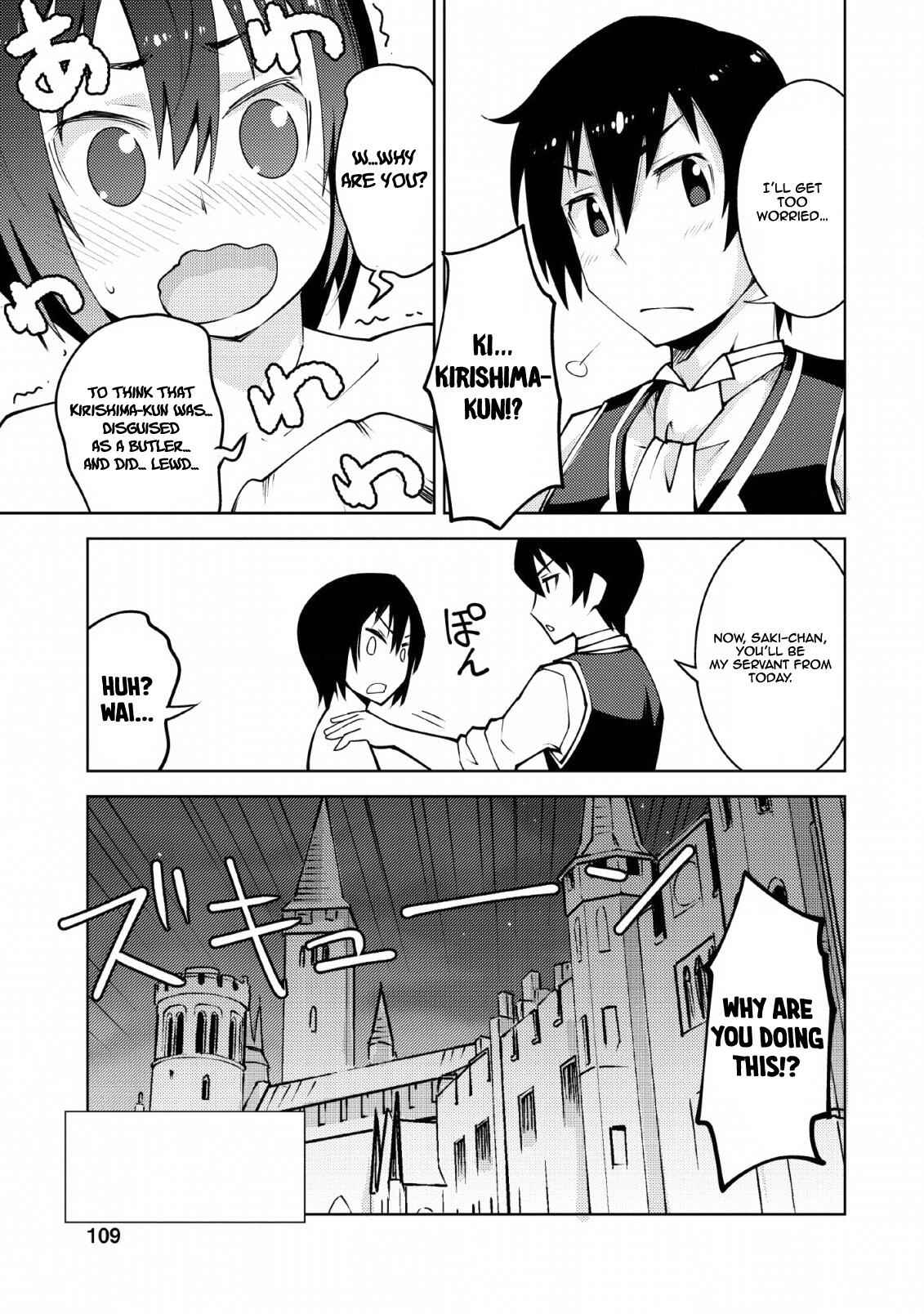 Class Teni De Ore Dake Haburaretara, Doukyuu Harem Tsukuru Koto Ni Shita Chapter 9 27